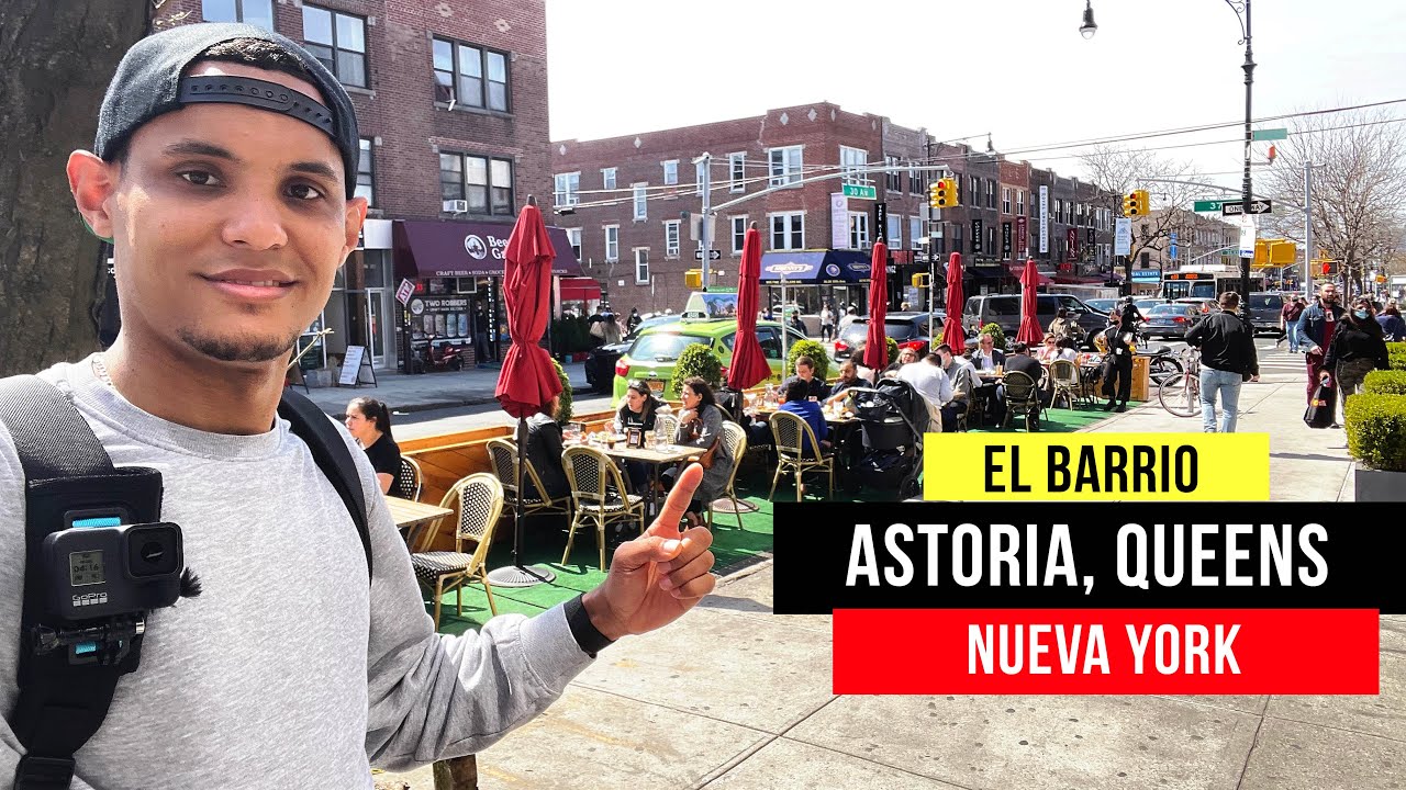 Asi se vive en QUEENS | El barrio ASTORIA, NUEVA YORK!!