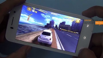 Xolo Q800 Gaming Playback Demo GTA 3 / Dead Trigger / Asphalt 7 Games