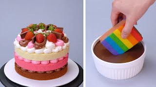 🌸 집에서 만드는 아름다운 케이크 장식 아이디어 | 20+ Beautiful Cake Decorating Ideas