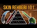 CS2 SKIN REHBERI 101 #3 (Bıçaklar, Doppler &amp; Blue Gem)