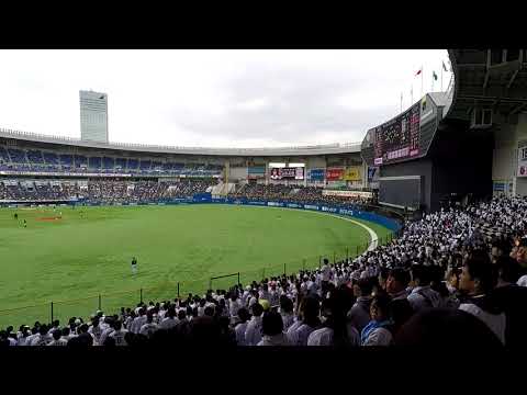 千葉ロッテ 鈴木大地新応援歌 2017.4.22