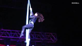 Le Grand Cirque - Aerial Silk Acrobat Circus - Araneta
