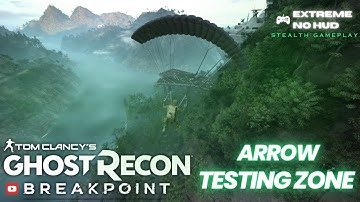 Clearing the Arrow Testing Zone-Extreme-No hud