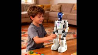 Gesture Sensing AI Smart Robot Toy Remote Control Dancing Interactive Educational Gift Age 6+ 22011A