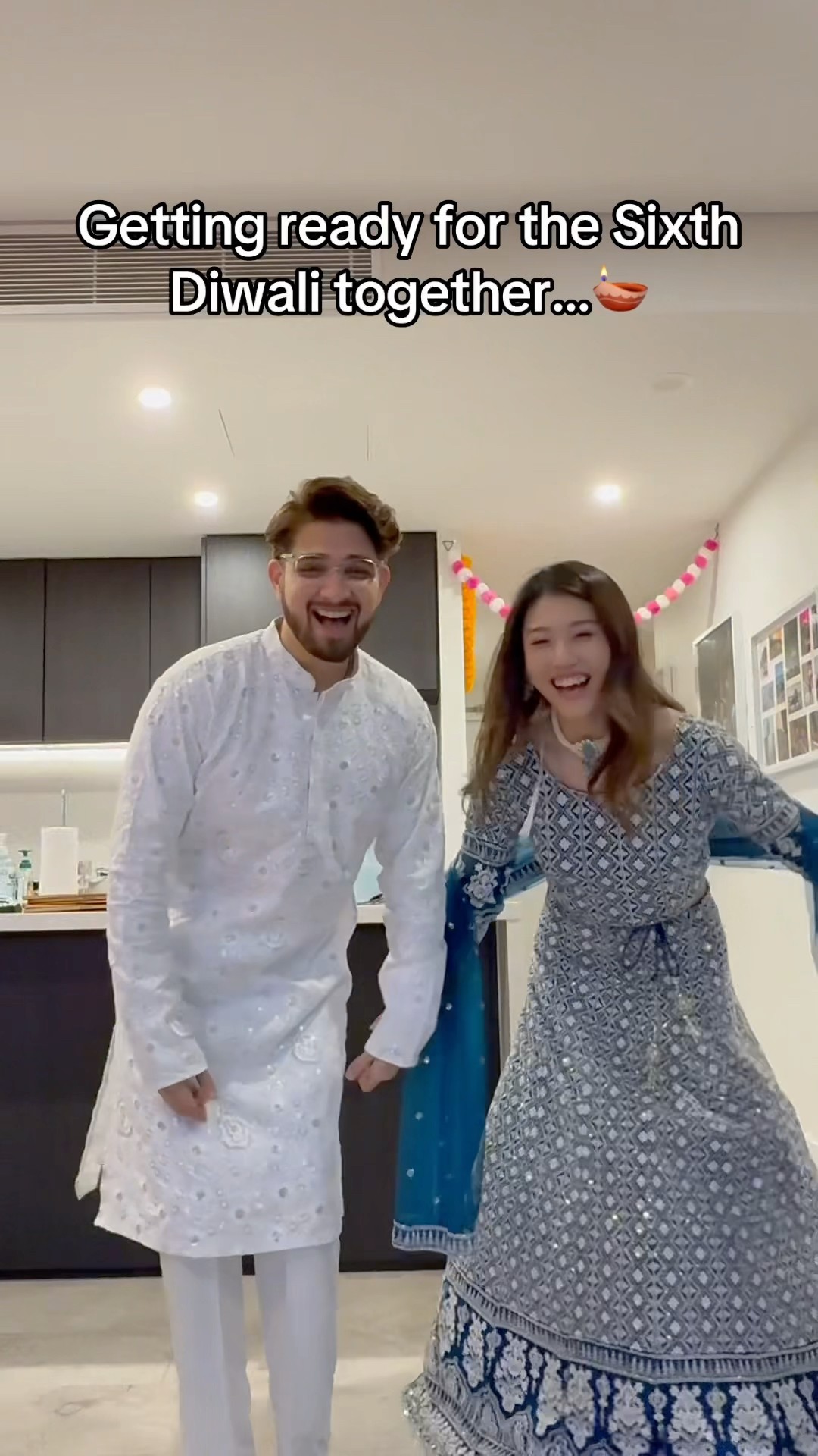 Happy Diwali? #shorts #couple #relationship