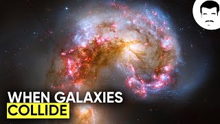 The Atlas of Peculiar Galaxies with Charles Liu & Neil deGrasse Tyson – Cosmic Queries