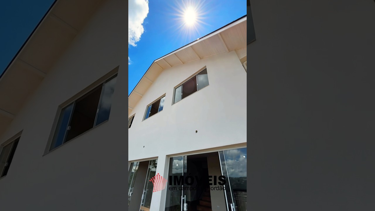 Vídeo do Imóvel: Casa com 3 dormitórios à venda, 226 m² por R$ 1.400.000 - Jardim Primavera - Campos do Jordão/SP