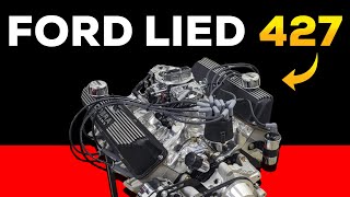 The Shocking Truth Behind Ford's 427 FE V8 Engine!