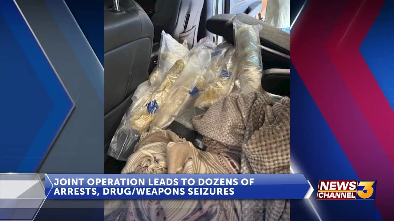 Big drug bust in joint operation by Border Patrol, Riverside County ...