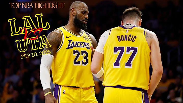 Los Angeles Lakers Full Team Highlights vs Jazz  Luka's Debut | Feb 10, 2025