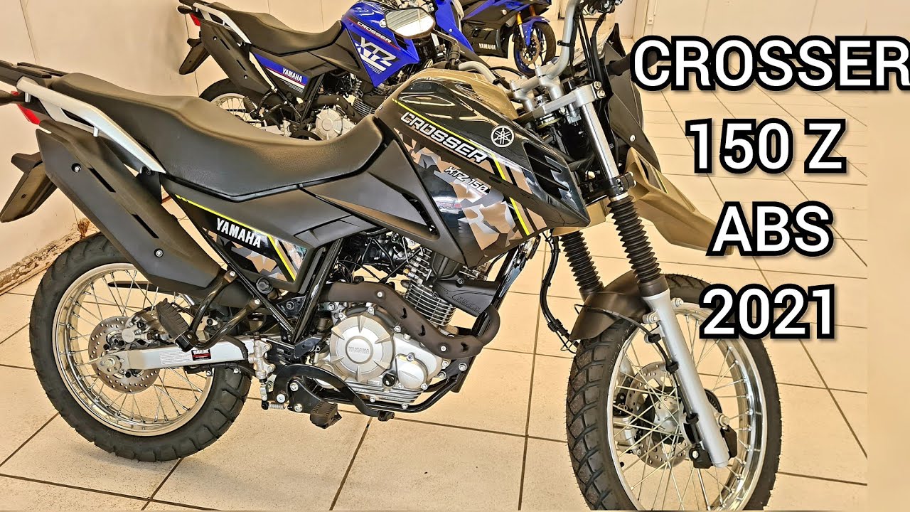 Yamaha Crosser 150 Z ABS 2021 ganha nova cor – Mundosam – Yamaha