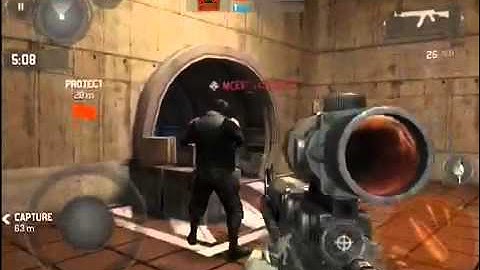 Modern Combat 3: Capture the flag