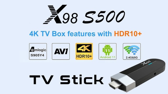 X96 mini TVSmart TV Stick Android 10 S400 H313 Cortex-A53 HDMI Quad Core,  2GB 16GB 4G Wi-Fi Play HD 4K 60fps 3D TV Iptv