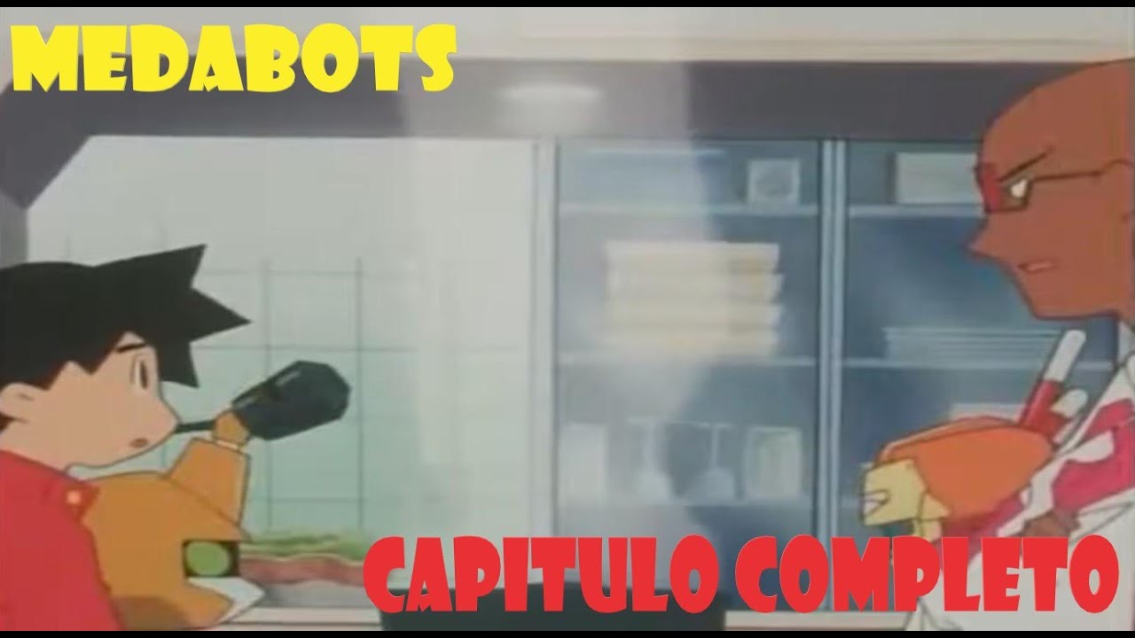 REACCIONANDO A "LA FINAL KENIA VS JAPON" | MEDABOTS CAPITULO 48 COMPLETO