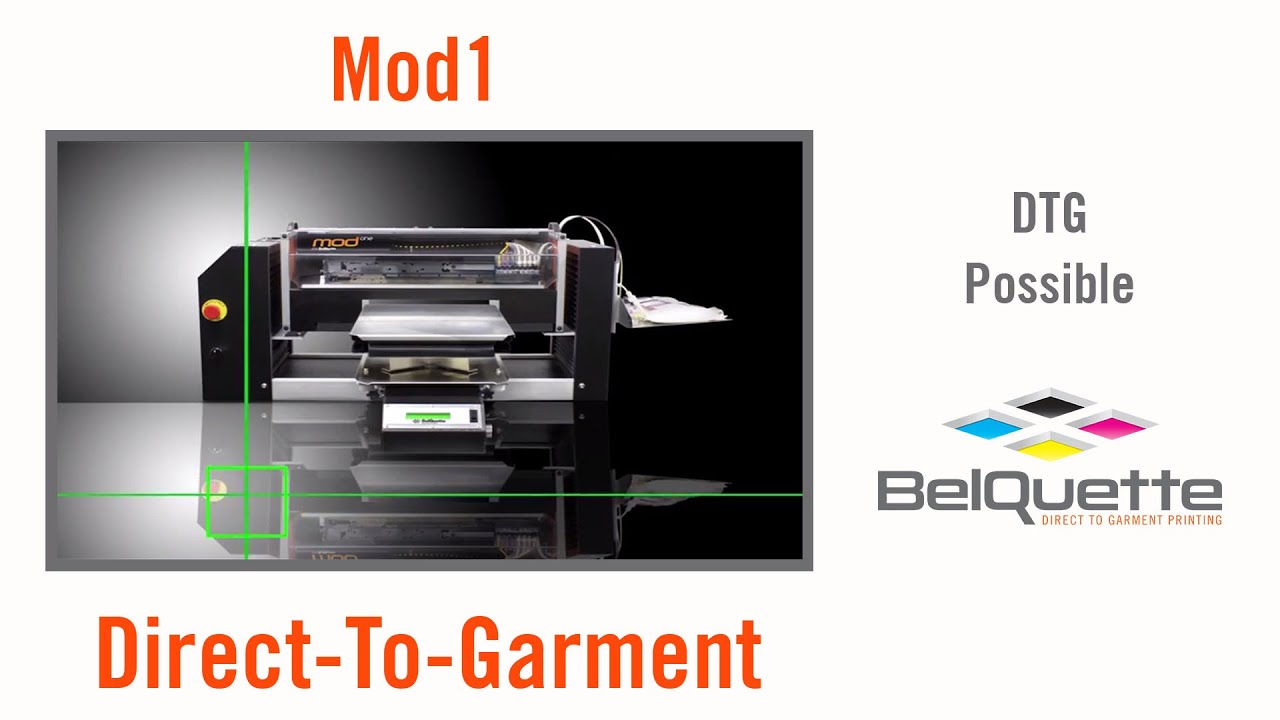 Mod1 Direct to Garment Printer - DTG 