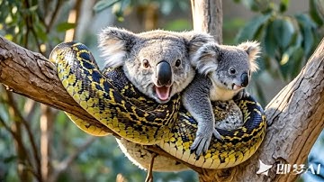 Koala Meets Python#zoon##GPT#ChatGPT#openai#ai