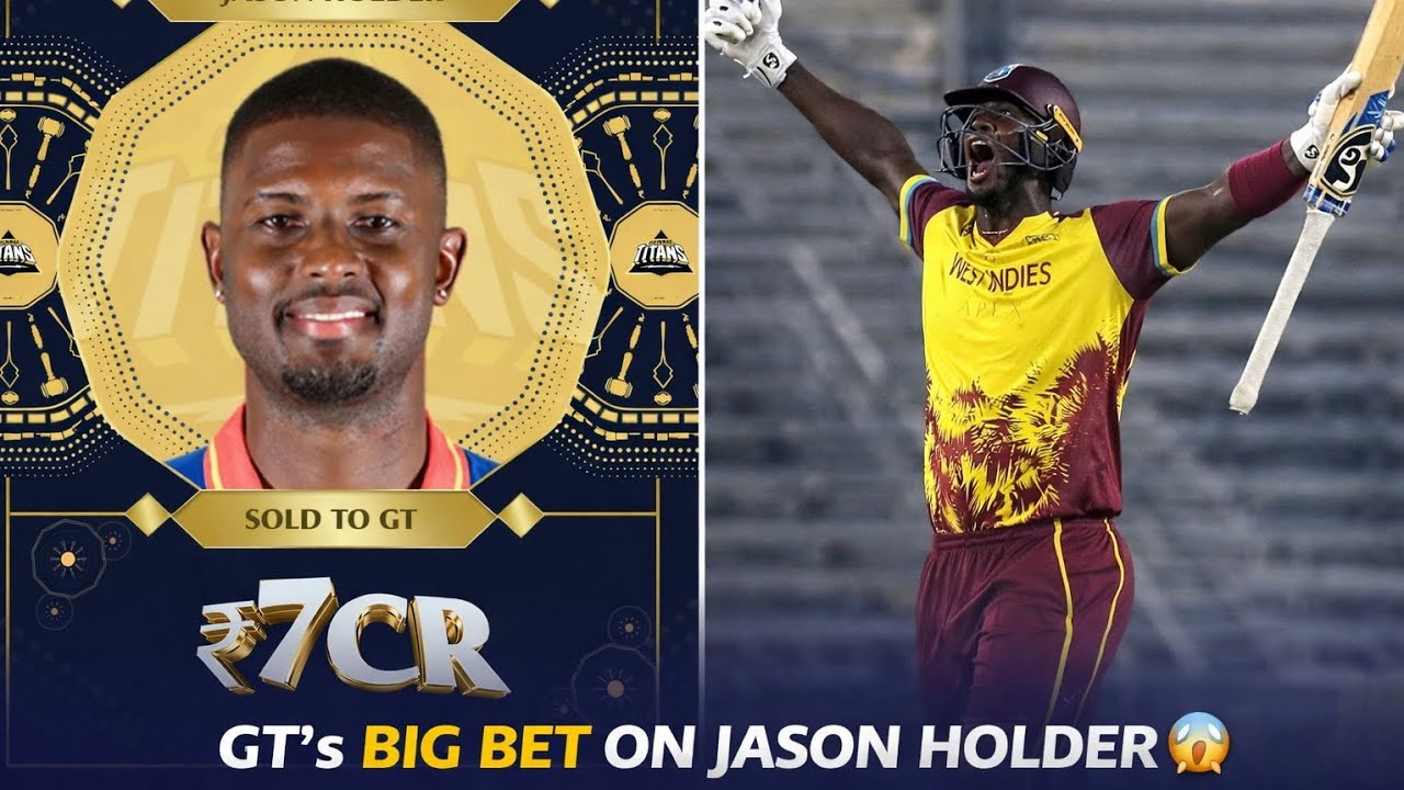 Gujarat Titans' Bet On Jason Holder Interesting, Six-Hitting has Improved, Says Irfan Pathan