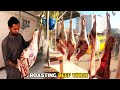 ROASTING BEEF THIGH | LEG FRY | AFGHANI BEEF KARAHI RECIPE  | DUMBA KARAHI | QEEMA | STREET FOOD