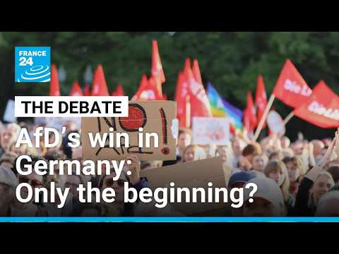 German far-right's breakthrough shakes Europe to its core • FRANCE 24 English