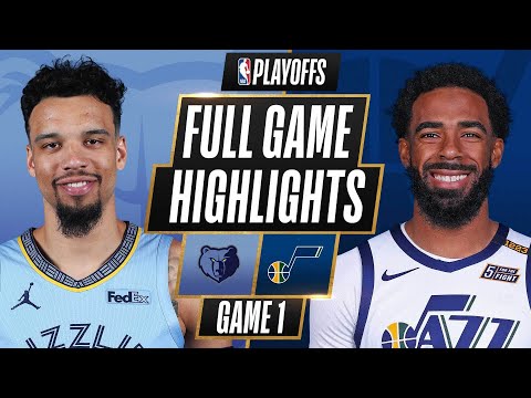 #8 GRIZZLIES at #1 JAZZ | FULL GAME HIGHLIGHTS | May 23, 2021