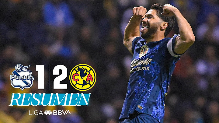 PUEBLA 1-2 AMÉRICA J6 | Gol 100 de Henry y tres puntos para las Águilas | Clausura 2025