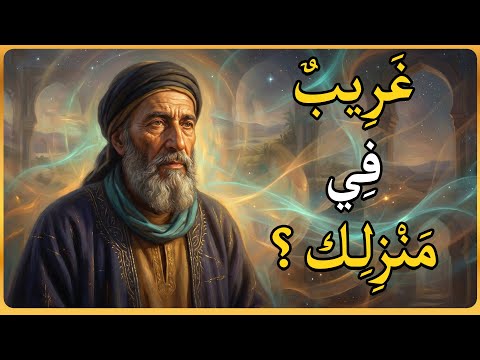 لماذا تشعر بالغربة في منزلك وبين أهلك السهروردي يكشف حنين الروح الحقيقي