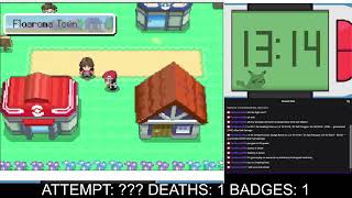Enter Title 8 - Pokemon Platinum Kaizo [1 Badge]
