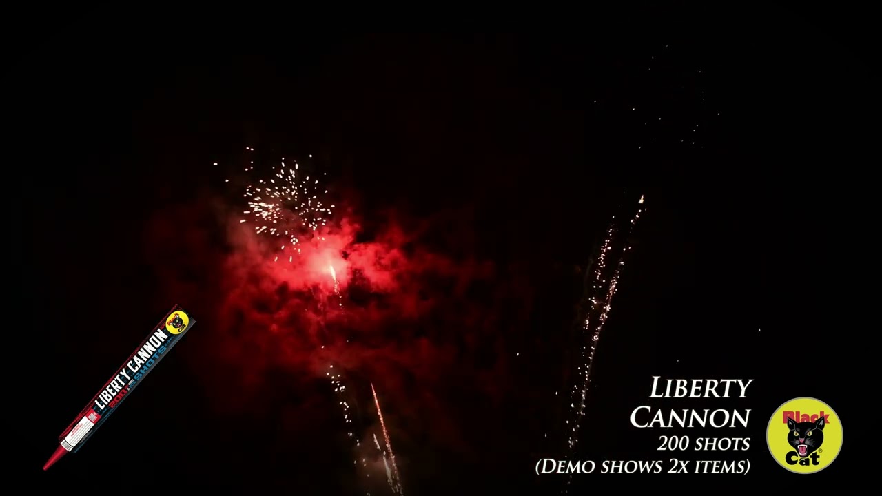 Liberty Cannon by Black Cat Fireworks