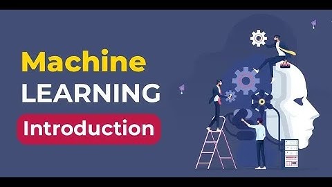 Introduction to Machine Learning