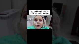 worstreviewed makeup artist uses expired makeup ?