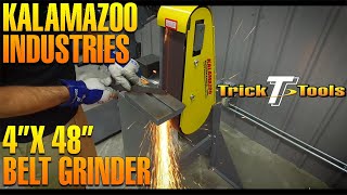 BG448 Kalamazoo 4 x 48 Belt Sander