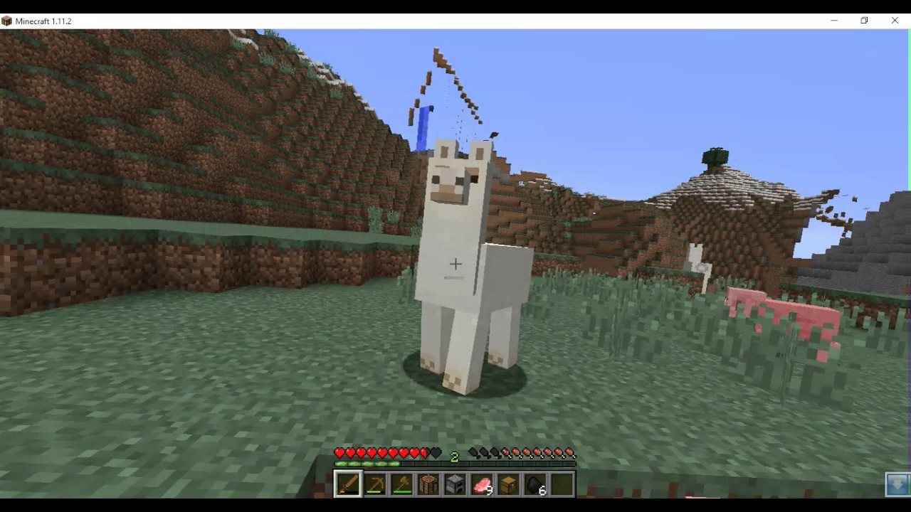 Was Fressen Lamas In Minecraft