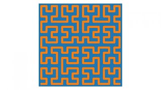 Die Hilbert-Kurve in JavaScript (p5.js) P5 Js Coding Tutorial Hilbert Curve Recursion