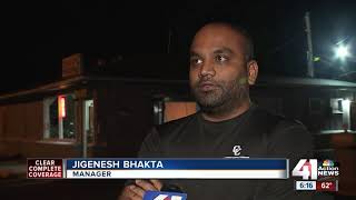 Man in custody after nearly 10-hour standoff with police