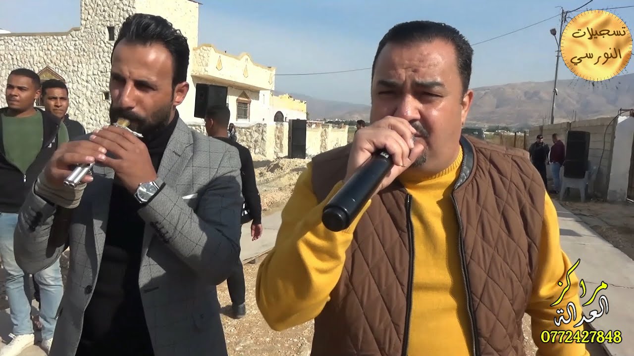 الفنان فرج قداح مجوز بلال ابو جابر زفاف العريس مؤيد الديات جديد تسجيلات النورسي 0785100384