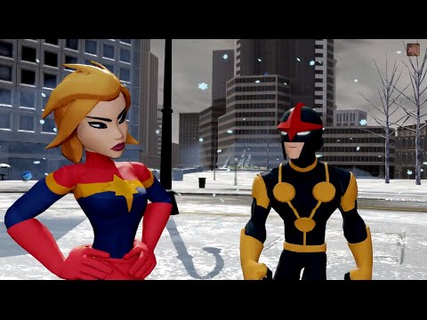 Disney Infinity 2.0 Marvel Superheroes – Nova in the Avengers Tower Mission  - YouTube