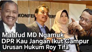 AWAS HATI-HATI || TERNYATA INI YANG DILAKUKAN ROY SURYO CS KETIKA DATANGI GEDUNG DPR RI, BERBAHAYAA