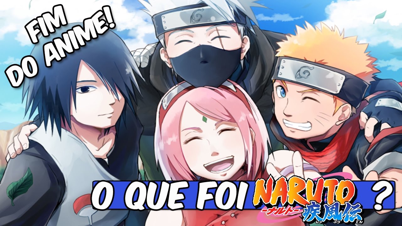 Final de Naruto: Relembre os episódios mais emocionantes do anime! -  Purebreak