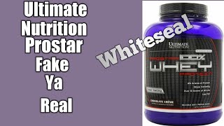 Ultimate nutrition prostar |before buying watch this video |#mjtenor