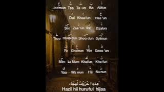 Hazii hii huruful hijaa (Viral)