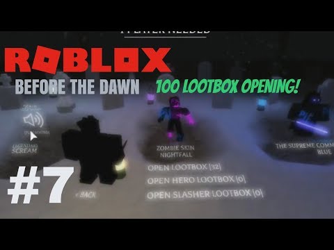 Roblox before the dawn how to get project nightfall