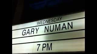 Gary Numan | Berserker | DUAL CAMERA | Glasgow O2 ABC | 23-05-12