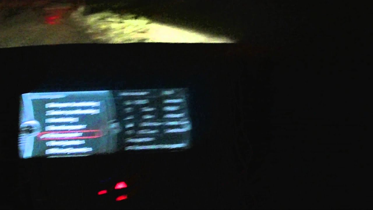 Bmw F10 520da M Sport Interior At Night Youtube