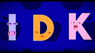 I D K Phonics Song | Brain Berry!