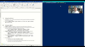Powershell Parentheses (Intro to Powershell series video 6-5)