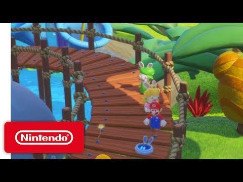 Mario + Rabbids Kingdom Battle - Demonstration - Nintendo E3 2017