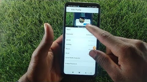 How to set profile photo in Shopee: Online Shopping |  profile photo kaise set Kare