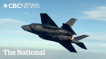 Canada’s role in building American F-35 fighter jets