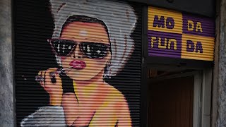 Moda Funda Kepenk Resmi Çizimi - Fındıklı Papatya Sokak