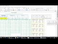 Matched Betting Spreadsheet - How To Use It! - YouTube